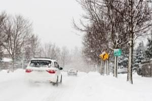 Four Tips for Reducing Roadway Collision Risk this Winter Season